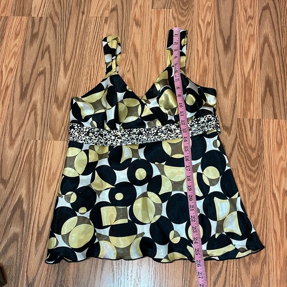 2010s Satin Top, Large - Picture 7 of 7